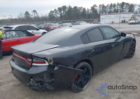 2015 Dodge Charger Se из США, поврежденный, VIN 2C3CDXBG7FH856697
